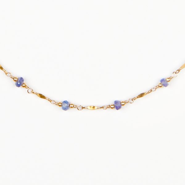 Collier Billie Tanzanite