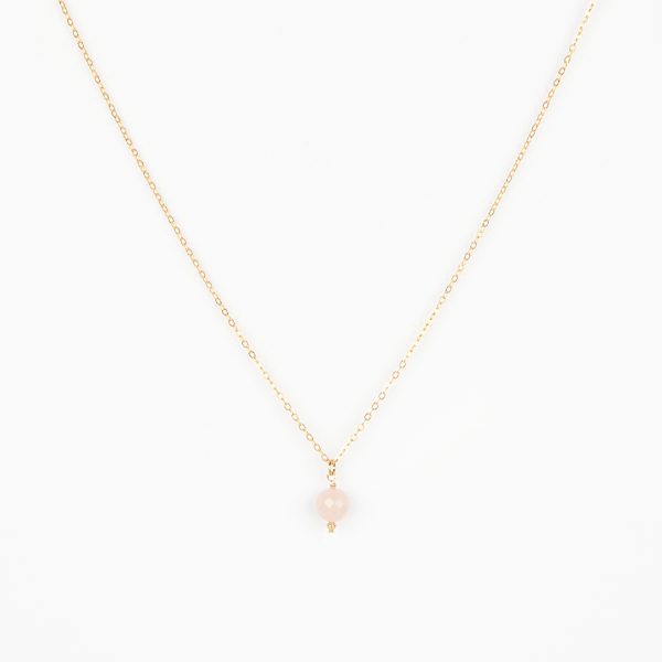 Collier Venus Quartz Rose