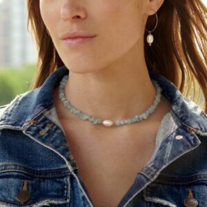 Collier Aqua Aige-Marine - Marianne Vey Paris